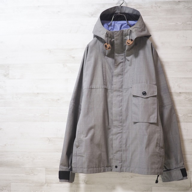 nanamica Gore-Tex Cruiser Jacket G.Check