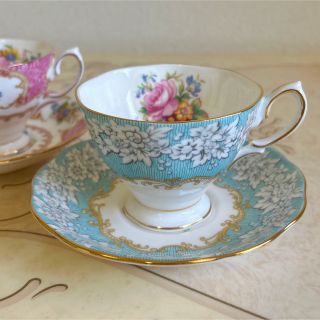 ROYAL ALBERT  Enchantment カップ＆ソーサー　6客セット