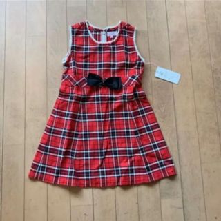 新品　タグ付　ワンピース　110cm 子供服　夏服　入学式　入学準備　2(ワンピース)