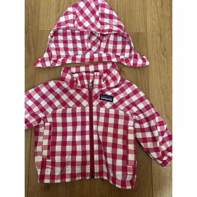 patagonia(パタゴニア)のパタゴニア　バギーズジャケット キッズ/ベビー/マタニティのベビー服(~85cm)(ジャケット/コート)の商品写真