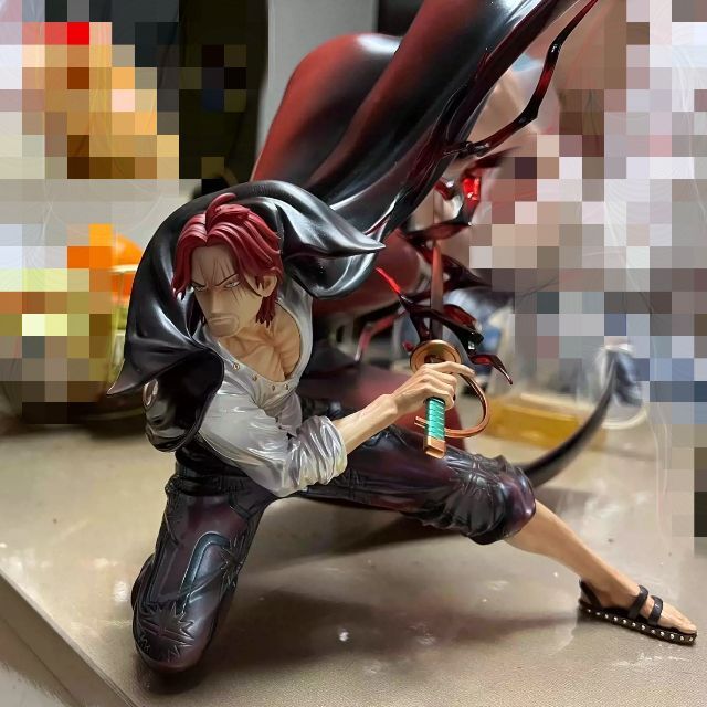ワンピース 赤髪 シャンクス RED フィギュア ガレージキット pop ワンピース 赤髪 シャンクス RED フィギュア ガレージキット pop