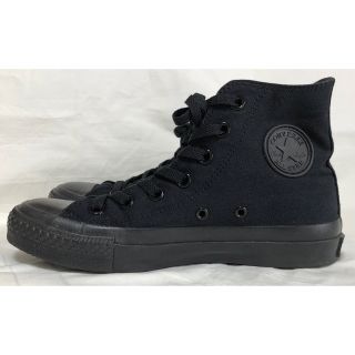 オールスター(ALL STAR（CONVERSE）)のCANVAS ALL STAR HI  オールブラック(スニーカー)