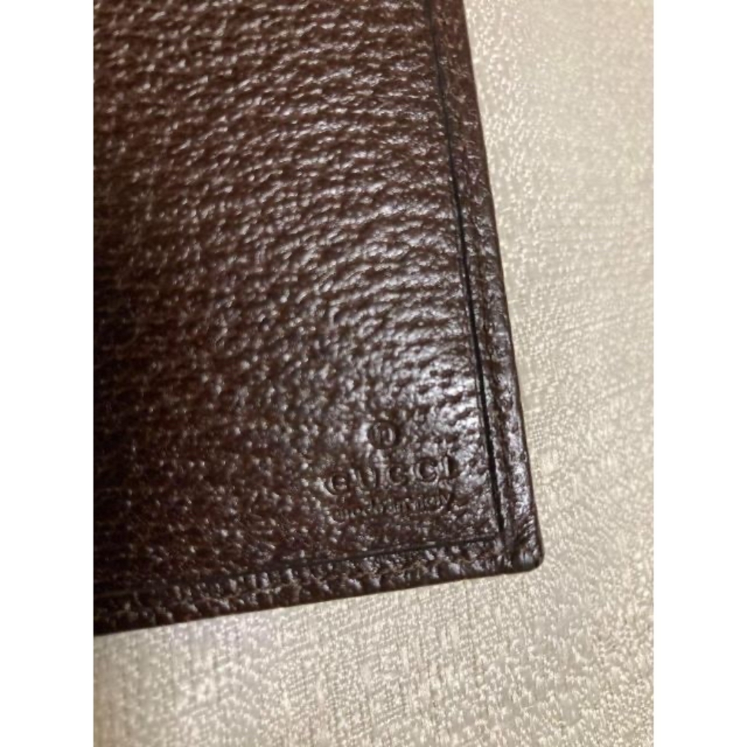 GUCCI グッチ 118377 GGキャンバス レザー 財布 長財布