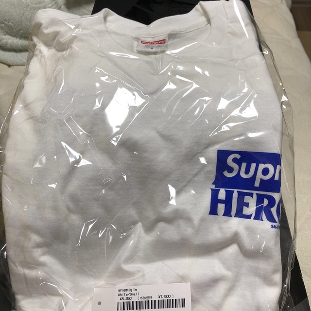Supreme(シュプリーム)のSupreme ANTIHERO Dog Tee White Sサイズ メンズのトップス(Tシャツ/カットソー(半袖/袖なし))の商品写真