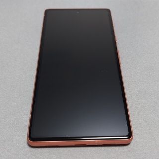 Google Pixel - google pixel 7a Coral(赤) SIMフリー 128GBの通販 by