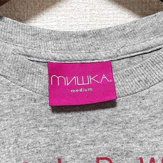 MISHKA(ミシカ)のGW限定セール MISHKA ミシカ Tシャツ ミシュカ メンズのトップス(Tシャツ/カットソー(半袖/袖なし))の商品写真