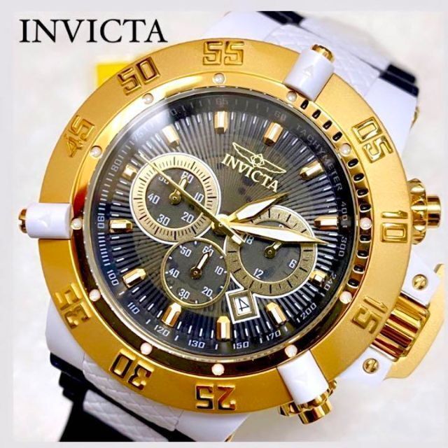 定価18.4万★【新品箱付き】INVICTAサブアクア メンズ腕時計クロノグラフ | フリマアプリ ラクマ