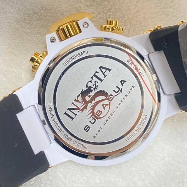 INVICTA - 定価18.4万☆【新品箱付き】INVICTAサブアクア メンズ腕時計