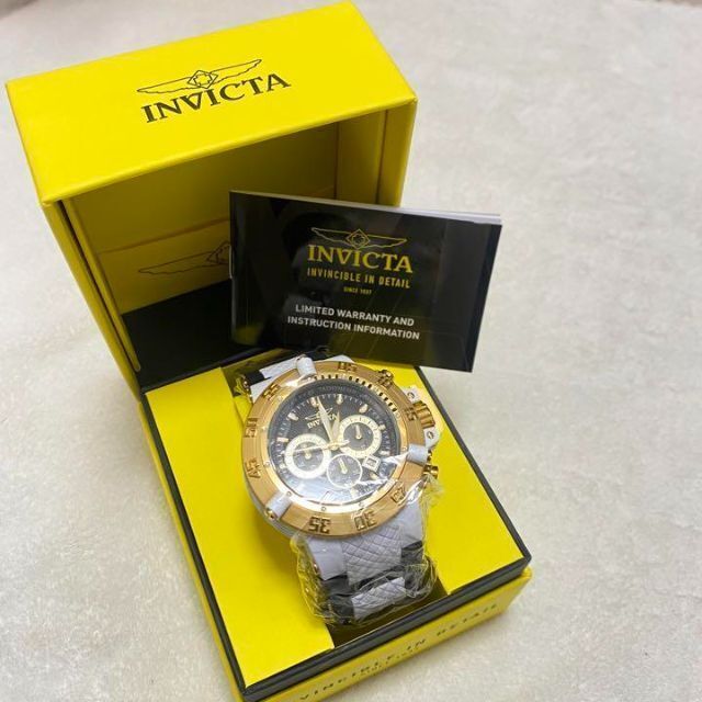 INVICTA - 定価18.4万☆【新品箱付き】INVICTAサブアクア メンズ腕時計