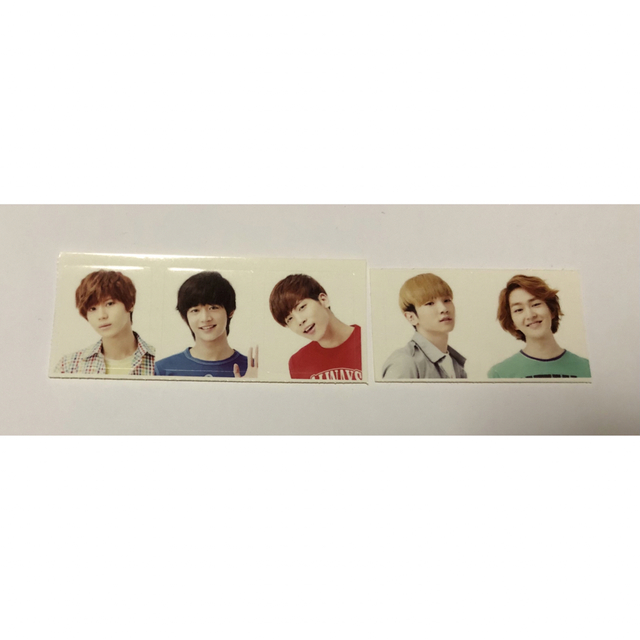 SHINee(シャイニー)のSMTOWNパスポート 特典 ⑤ 公式 エンタメ/ホビーのタレントグッズ(ミュージシャン)の商品写真