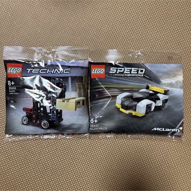 Lego(レゴ)のLEGO レゴ　 TECHNIC 30655 SPEED 30657 エンタメ/ホビーのおもちゃ/ぬいぐるみ(模型/プラモデル)の商品写真