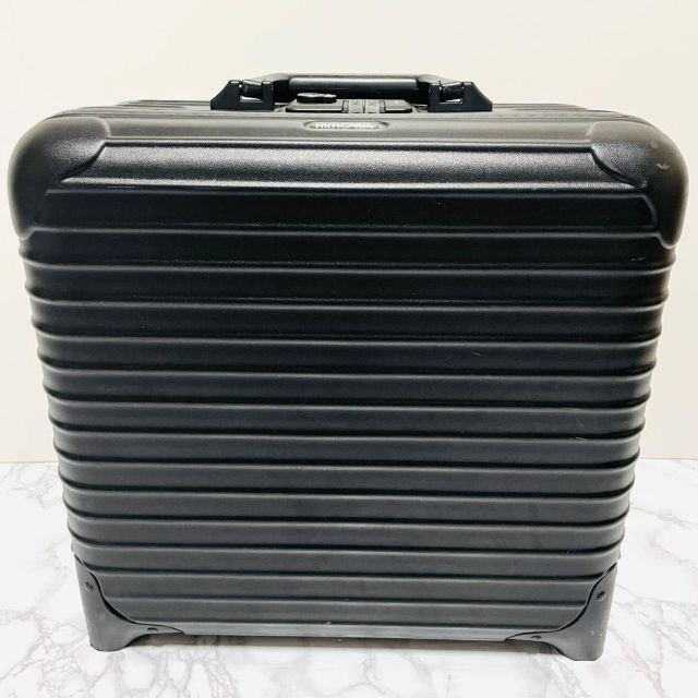 RIMOWA - 廃盤 RIMOWA サルサ 23L 2輪 機内持込 ビジネストローリー ...