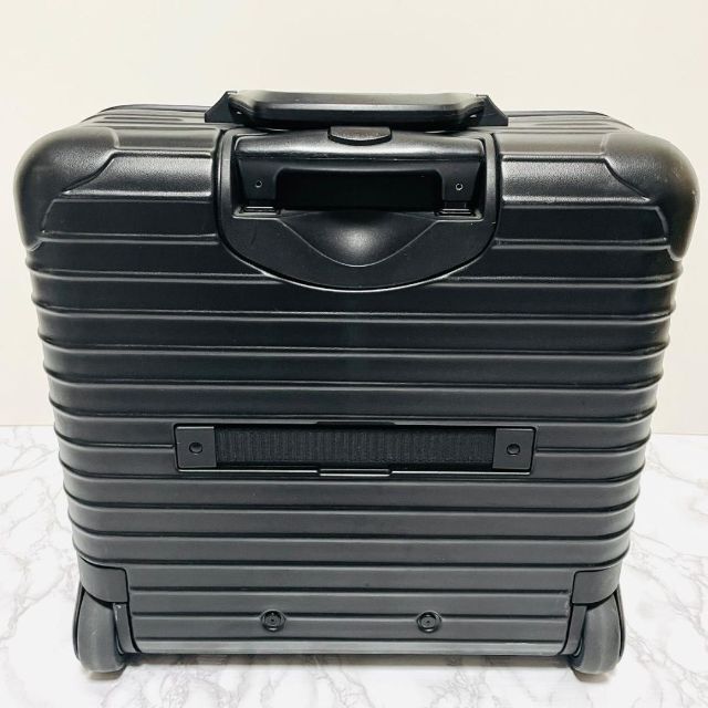 超美品 RIMOWA ビジネス リモワ サルサ 2輪 23L マットブラック