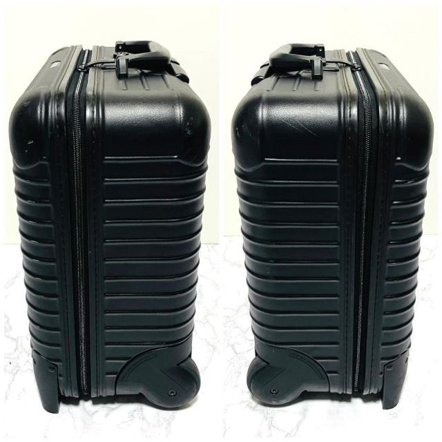 廃盤　RIMOWA サルサ 23L 2輪 機内持込 ビジネストローリー ブラック