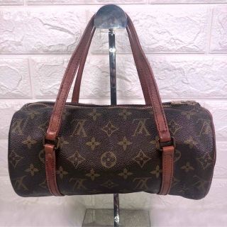 ルイヴィトン(LOUIS VUITTON)のizumin様専用　モノグラム パピヨン 26 コーチ　ベルト　セット(ハンドバッグ)