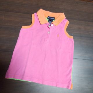 ラルフローレン(Ralph Lauren)のRalph Lauren ラルフローレン ポロシャツ 90 100 S 女の子(Tシャツ/カットソー)