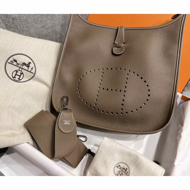 エルメス  HERMES エブリン  29 PM 新品未使用　エトゥープ