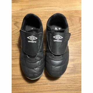 アンブロ(UMBRO)のアンブロ　アクセレイター ワンベルト　サッカー　トレーニングシューズ　20cm(シューズ)