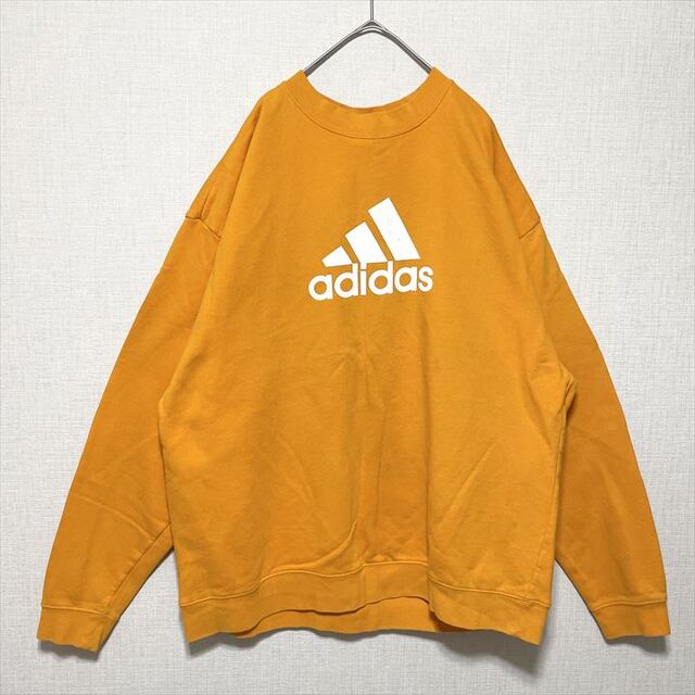 adidas - 90s 古着 アディダス スウェット トレーナー オーバーサイズ