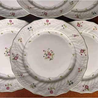 ロイヤルドルトン(Royal Doulton)の【英国ビンテージ】ロイヤルドルトン★AVIGNON★ディナー皿　6枚(食器)