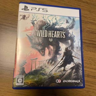 プランテーション(Plantation)のWILD HEARTS PS5(家庭用ゲームソフト)