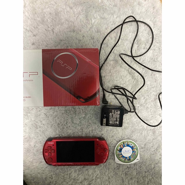 PSP3000、ソフト7本