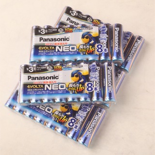 パナソニック(Panasonic)のエボルタネオ EVOLTA NEO アルカリ乾電池 単3  8本パック×5(その他)
