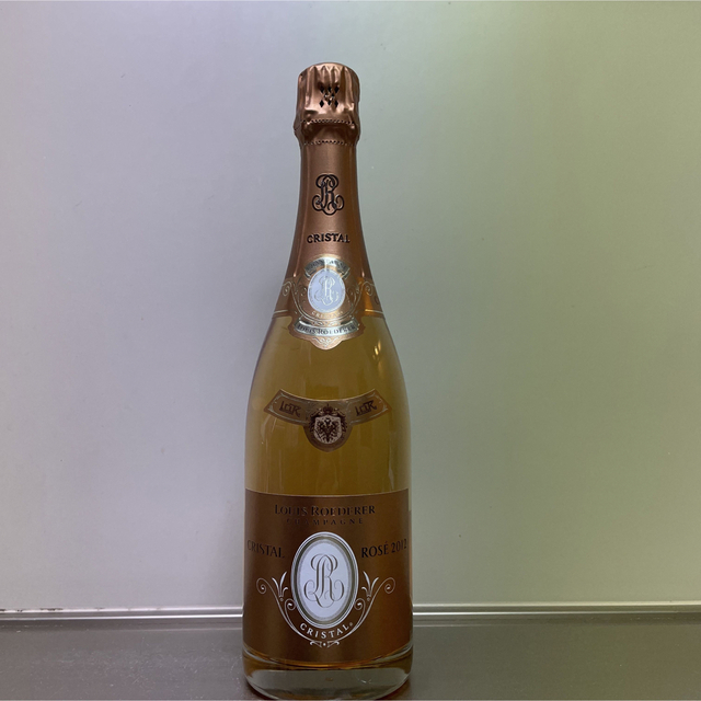 クリスタル ロゼ 2012 750ml 1本 新品 未開栓 箱無し シャンパンの通販