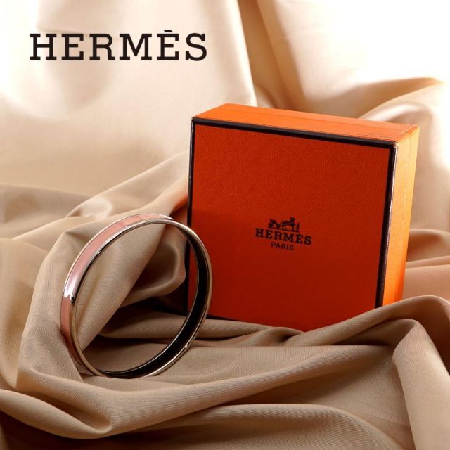 公式・限定 【美品・箱付き】Hermès エルメス エマイユPM バングル