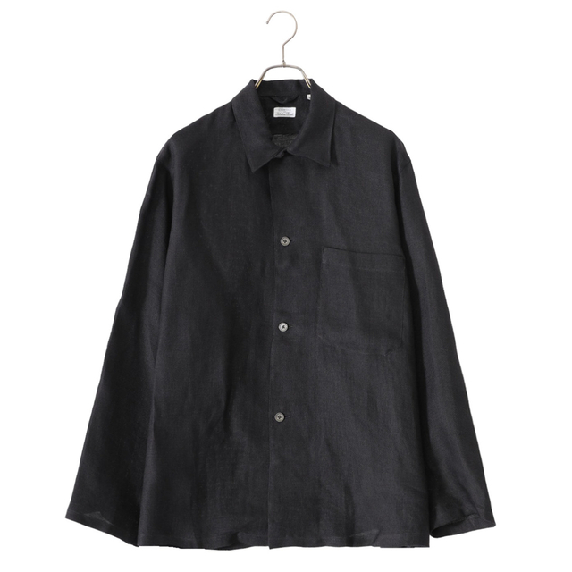 トップスリネン シャツジャケット　コモリ　comoli 23ss