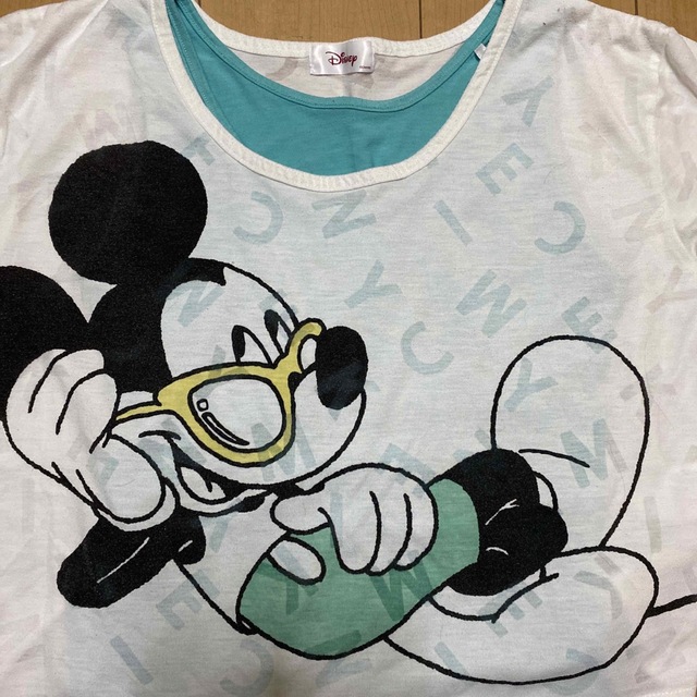 WCJ 若槻千夏　Disney100 ミッキーTシャツ ピンク