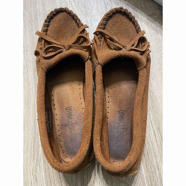 Minnetonka(ミネトンカ)のMINNETONKA☆モカシンシューズ レディースの靴/シューズ(スリッポン/モカシン)の商品写真