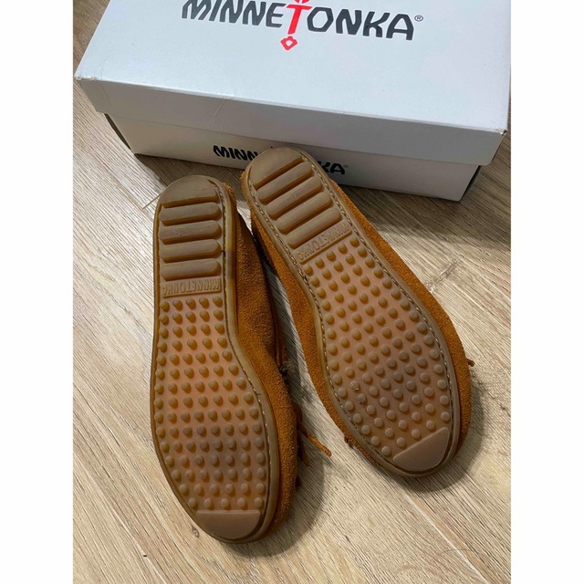 Minnetonka(ミネトンカ)のMINNETONKA☆モカシンシューズ レディースの靴/シューズ(スリッポン/モカシン)の商品写真