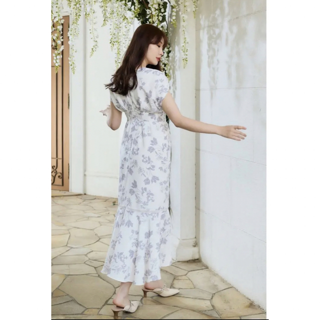 herlipto  Royal Garden Floral Dress