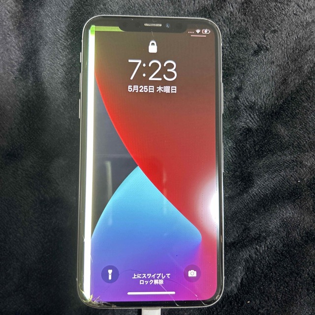 iPhonex シルバー 64GB SIMフリー