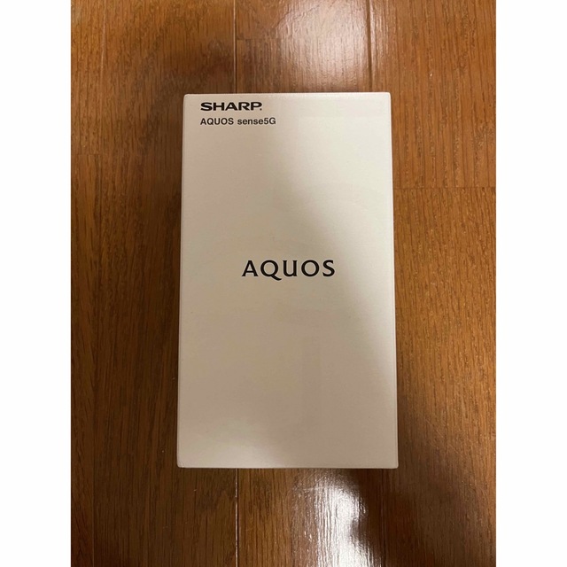 新品未開封 シャープ AQUOS sense 5G スマートフォン SH-M17