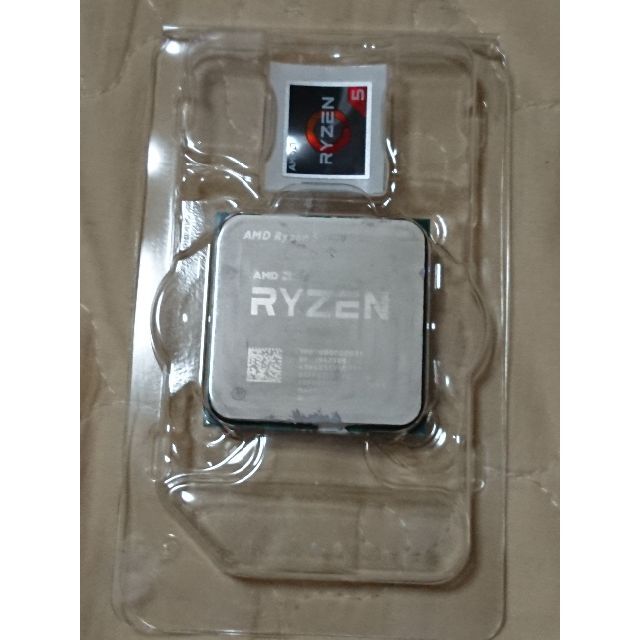 Ryzen 5 3600 (3.6GHz/TC:4.2GHz) BOX AM4/ スマホ/家電/カメラのPC/タブレット(PCパーツ)の商品写真