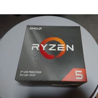 Ryzen 5 3600 (3.6GHz/TC:4.2GHz) BOX AM4/(PCパーツ)