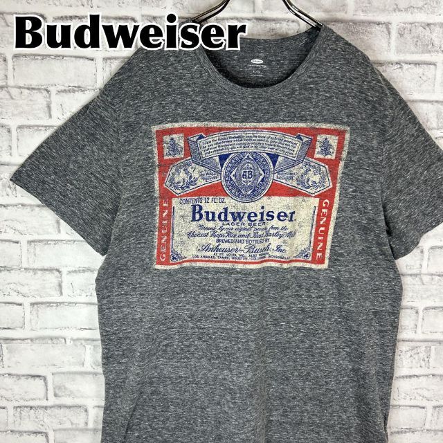 Old Navy - Budweiser バドワイザー ラベル ビール 企業 Tシャツ 半袖 ...