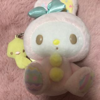 マイメロディ(マイメロディ)のマイメロディマスコット💓(ぬいぐるみ)