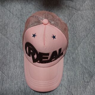 リアルビーボイス(RealBvoice)のRealBvoiceキャップ🧢(キャップ)