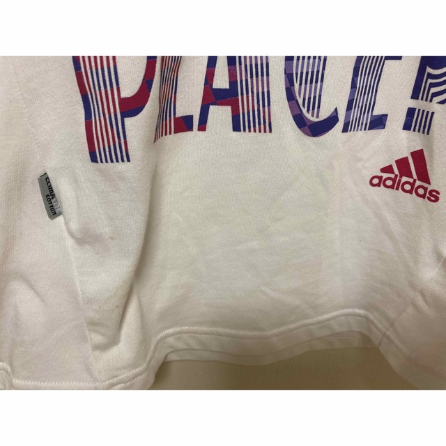 adidas(アディダス)のadidasレディース半袖 Tシャツ レディースのトップス(Tシャツ(半袖/袖なし))の商品写真