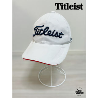 タイトリスト(Titleist)のTitleist タイトリスト　キャップ　pro v1  フリーサイズ　帽子(ウエア)