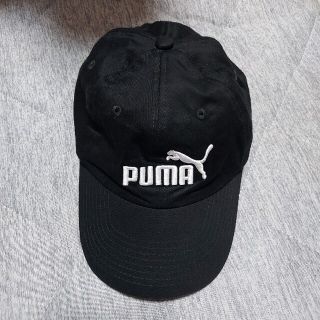 プーマ(PUMA)のPUMAキャップ🧢黒(キャップ)