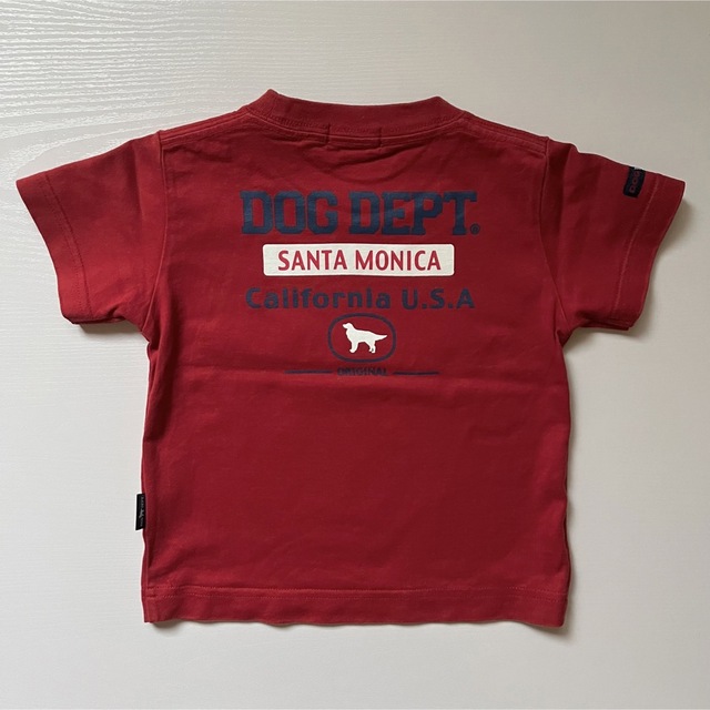 DOG DEPT(ドッグデプト)のDOG DEPT Tシャツ 90㎝ キッズ/ベビー/マタニティのキッズ服男の子用(90cm~)(Tシャツ/カットソー)の商品写真