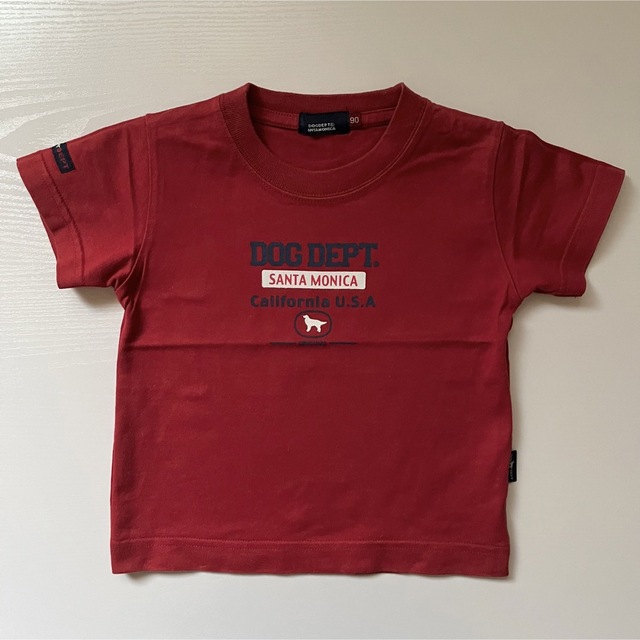 DOG DEPT(ドッグデプト)のDOG DEPT Tシャツ 90㎝ キッズ/ベビー/マタニティのキッズ服男の子用(90cm~)(Tシャツ/カットソー)の商品写真
