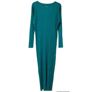 PLEATS PLEASE ISSEY MIYAKE - プリーツプリーズ ロングワンピース