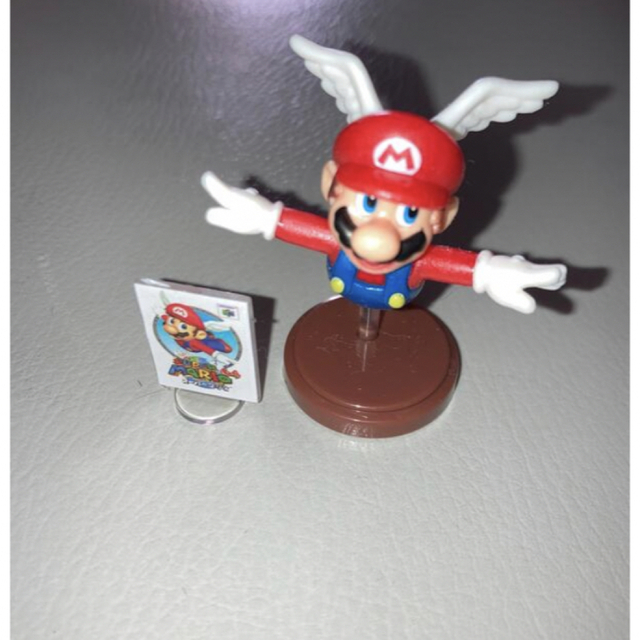 チョコエッグ スーパーマリオブラザーズ 64 マリオの通販 by チョコエッグ スーパーマリオブラザーズ 64 マリオの通販 by