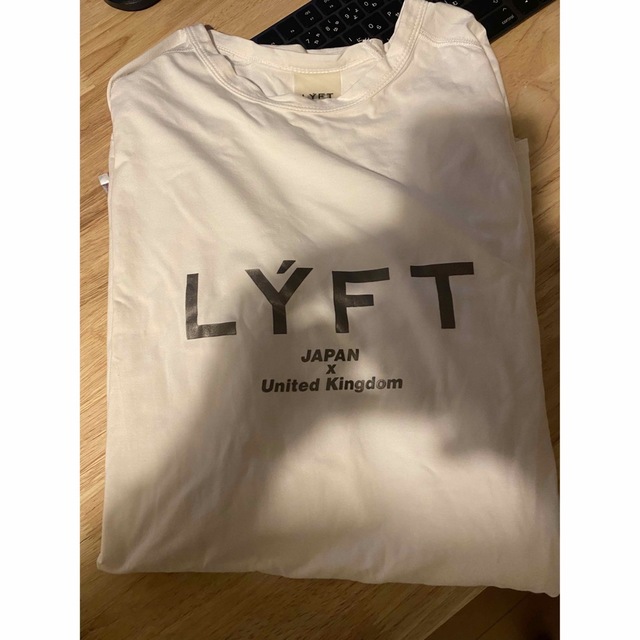 数量限定】 LYFTリフトTシャツ Mサイズ