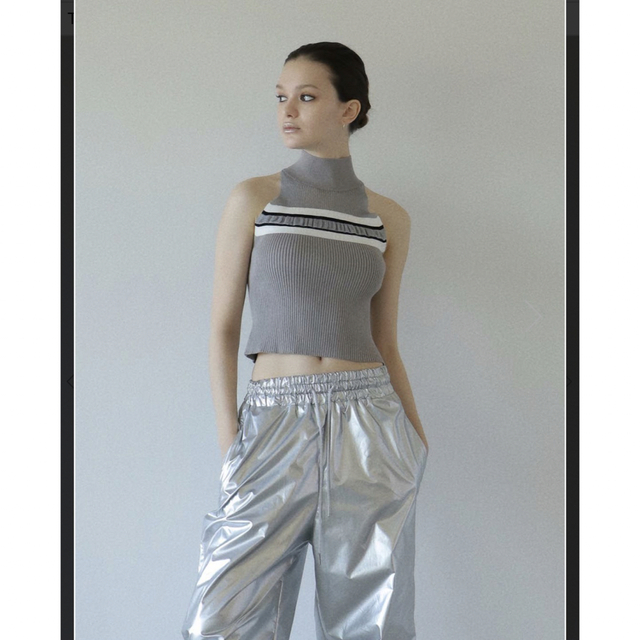 melt the lady metallic pants